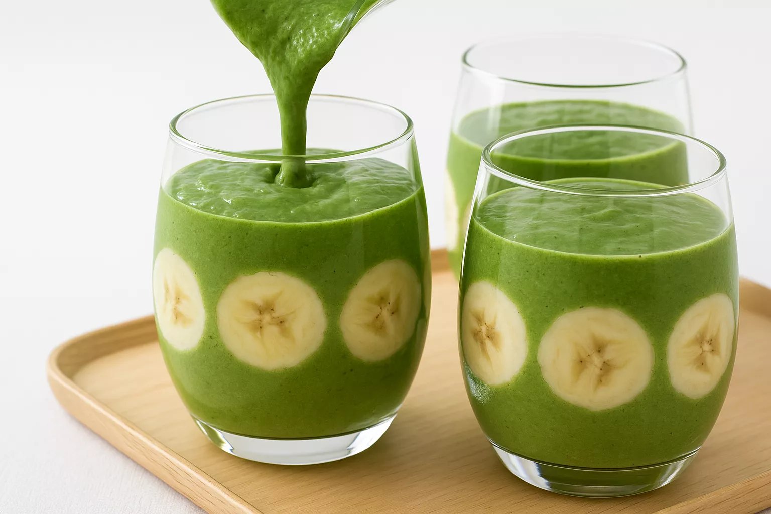 Juicy Matcha Smoothie 抹茶スムージー