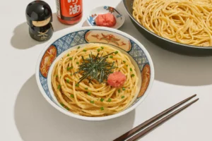 Mentaiko Pasta (明太子パスタ)