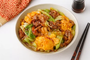 Niku Yasai Itame (肉野菜炒め)