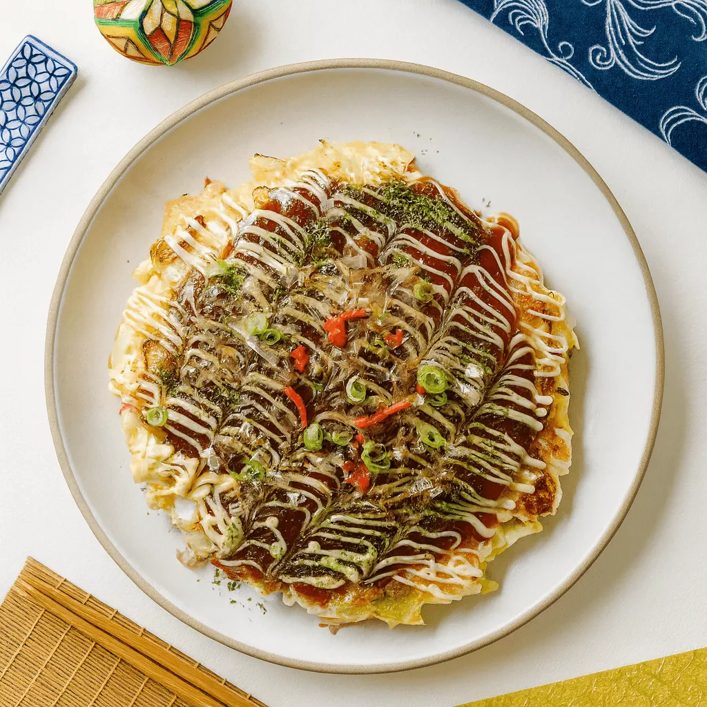 Okonomiyaki (お好み焼き) @JapanDishes