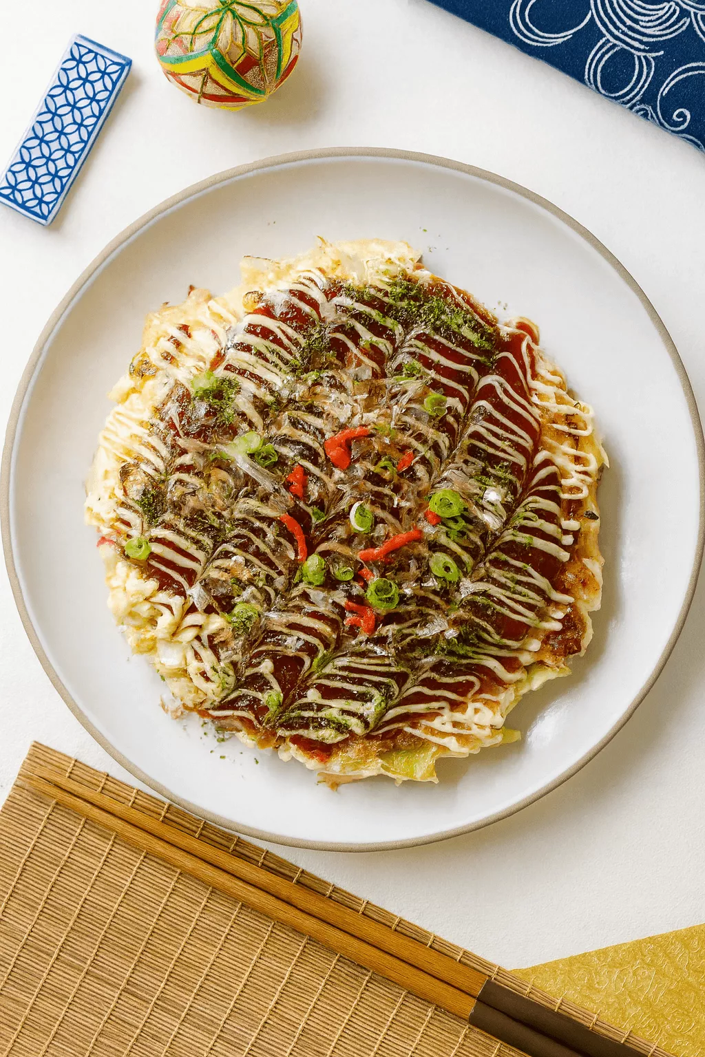 Okonomiyaki (お好み焼き) @JapanDishes