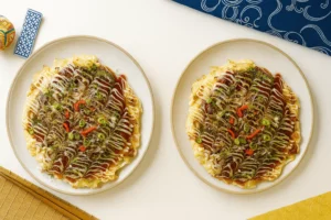 Okonomiyaki (お好み焼き)