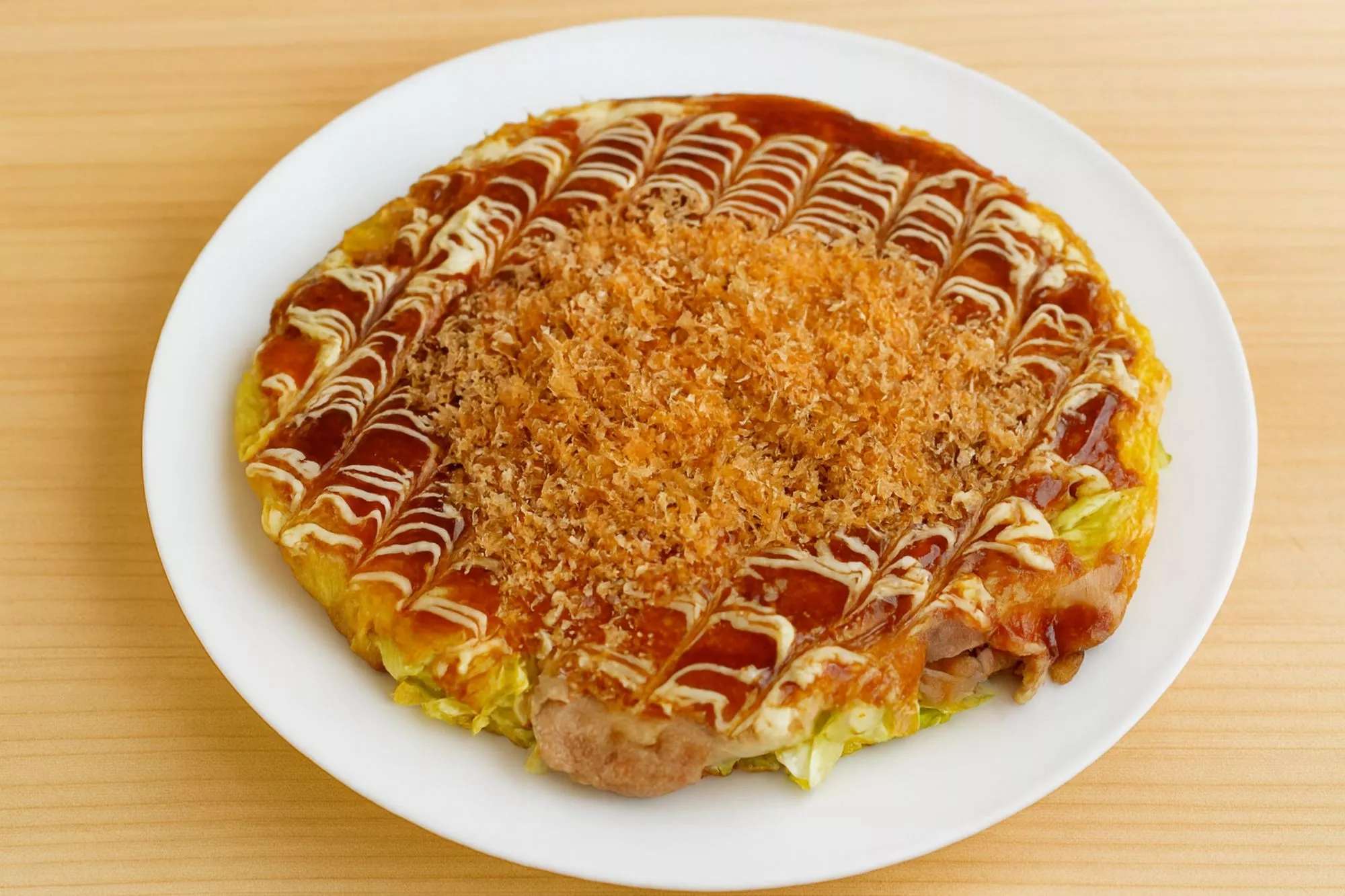 Okonomiyaki (お好み焼き) @JapanDishes