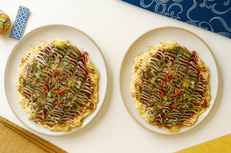 Okonomiyaki Recipe お好み焼き