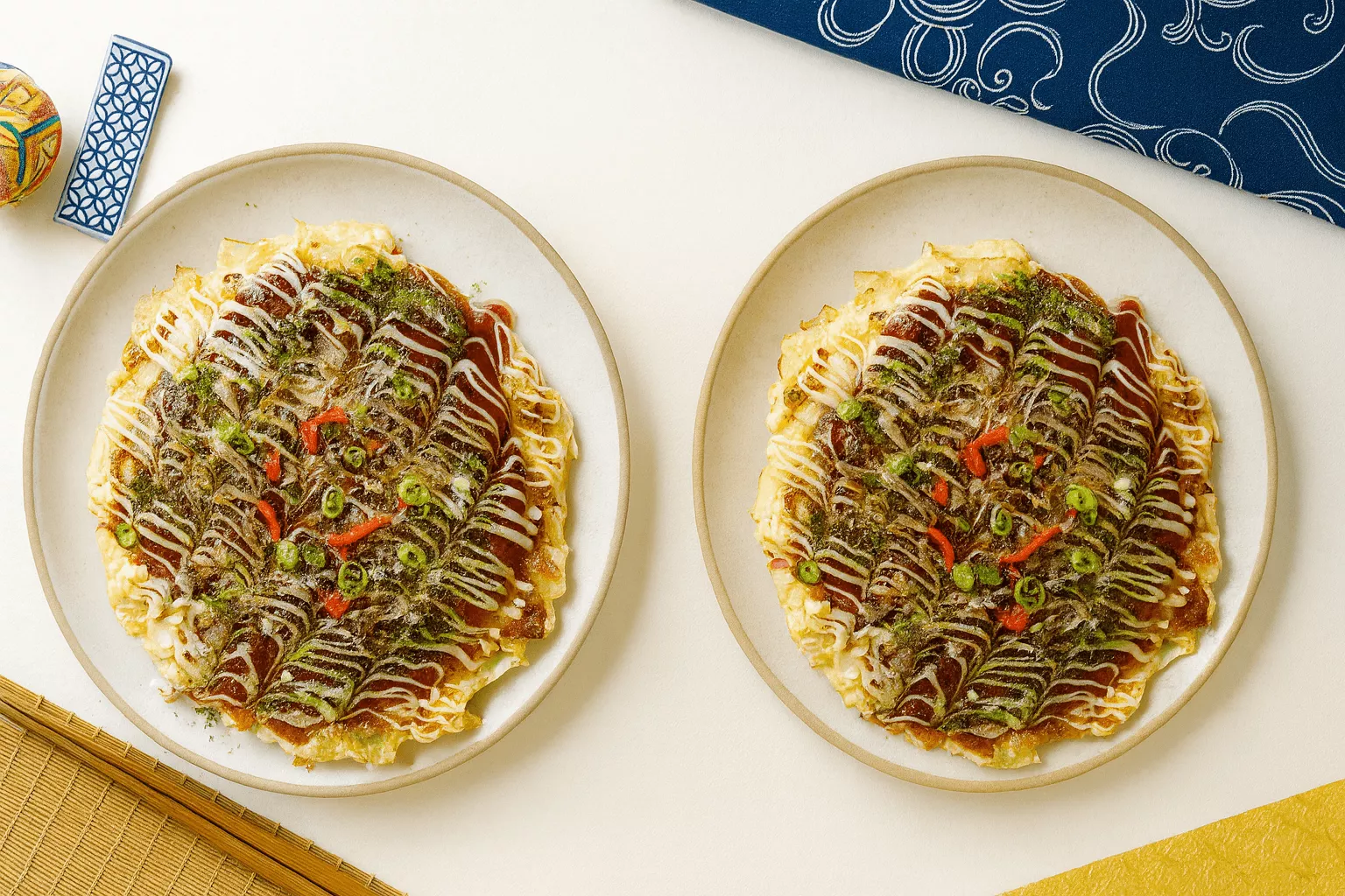 Okonomiyaki (お好み焼き)