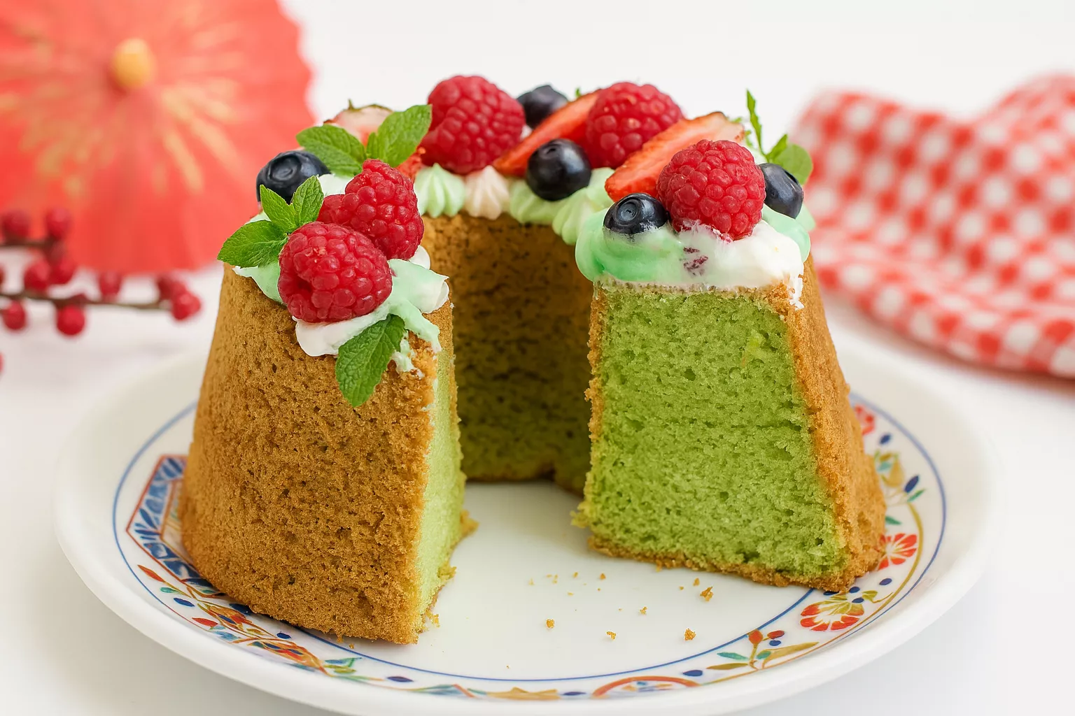 Pandan Cake