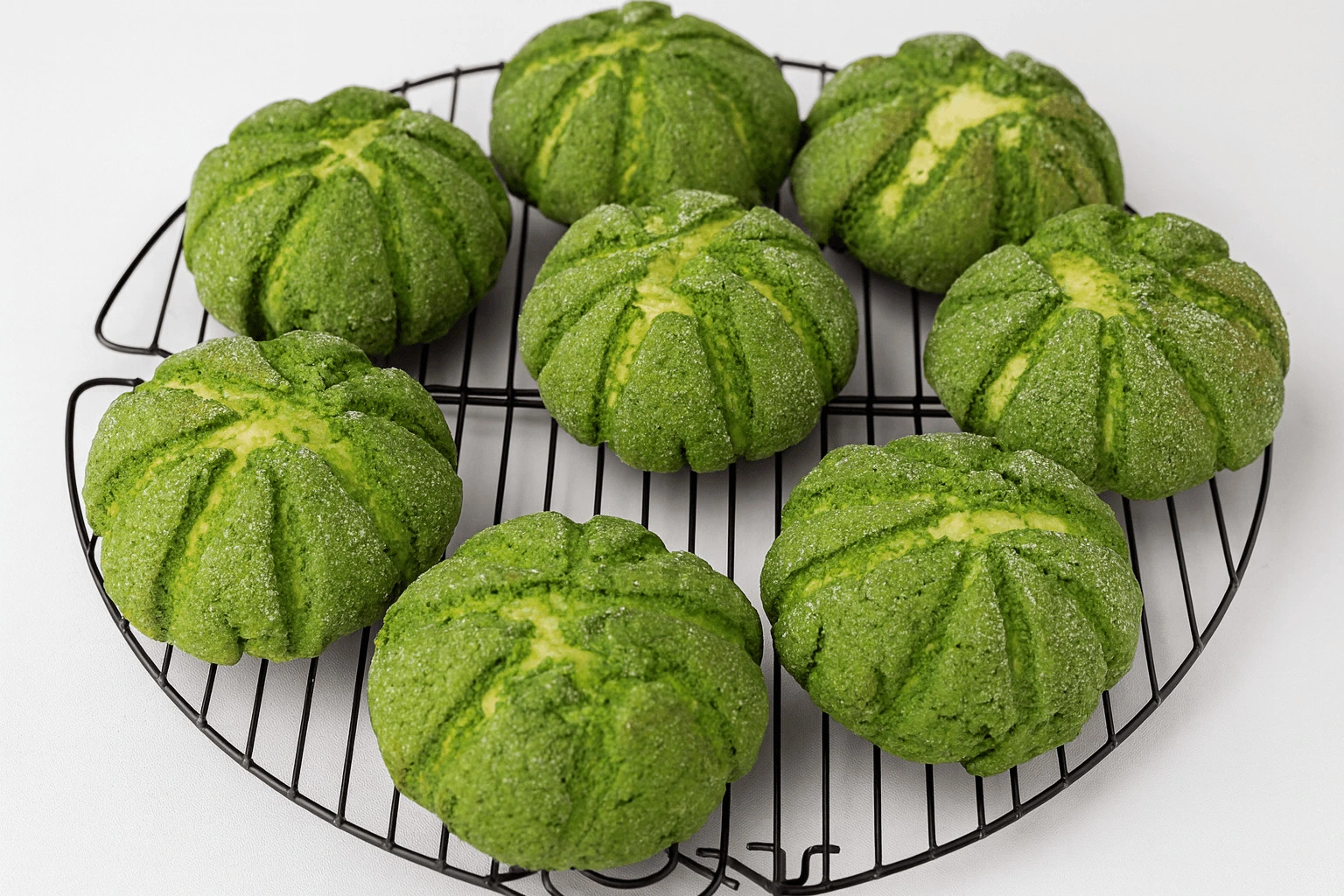 Pumpkin Melon Bread パンプキン・メロンパン