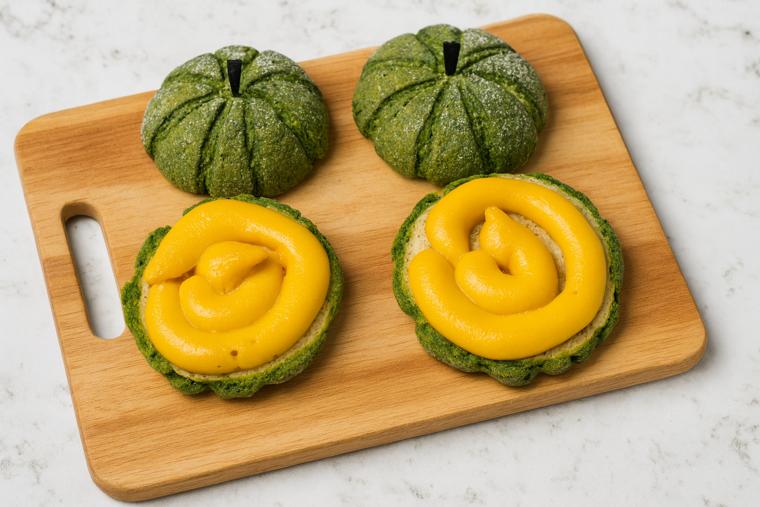 Pumpkin Melon Bread パンプキン・メロンパン
