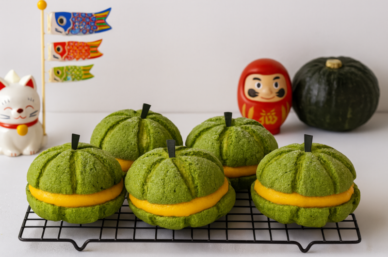 Pumpkin Melon Bread パンプキン・メロンパン