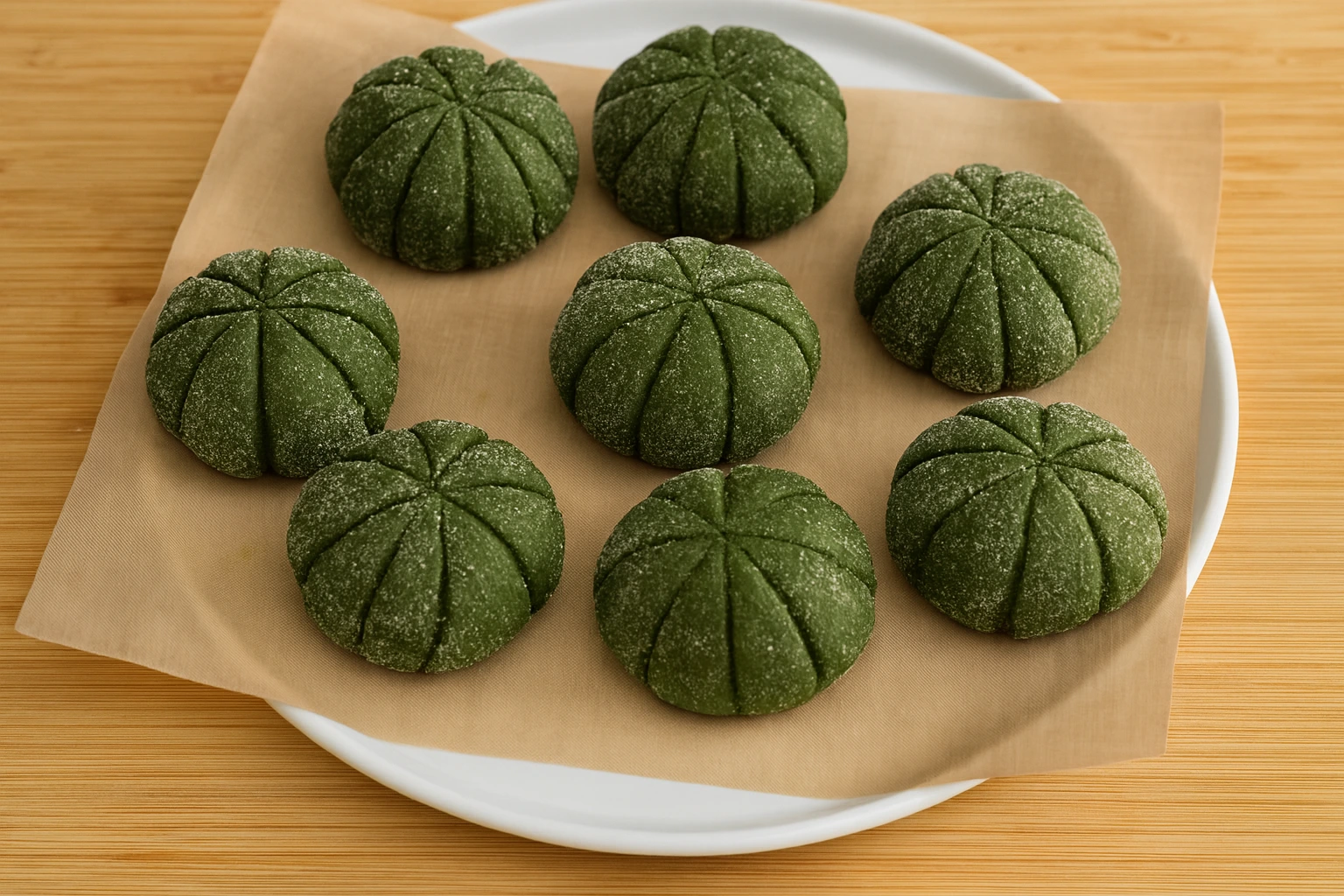 Pumpkin Melon Bread パンプキン・メロンパン 