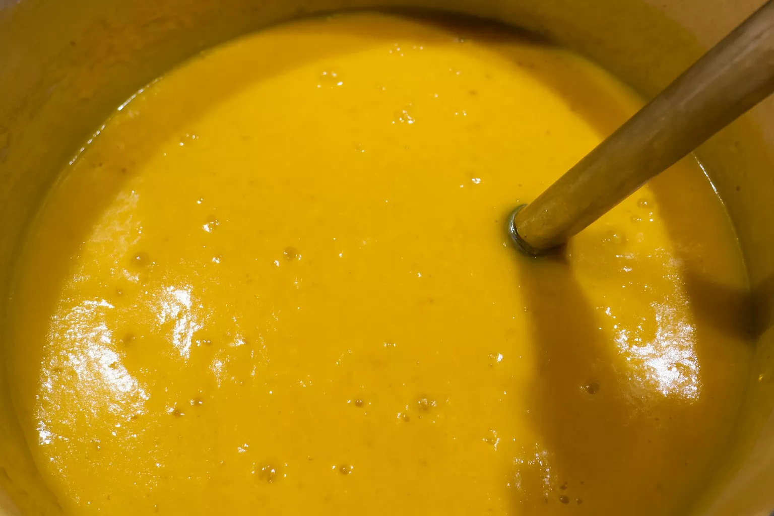 Pumpkin Soup かぼちゃのスープ (5)