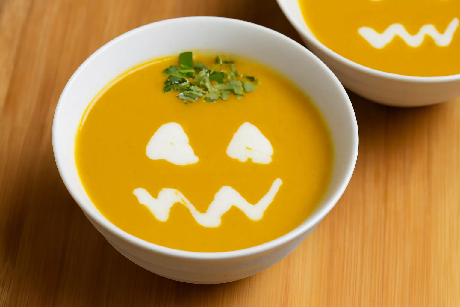 Pumpkin Soup かぼちゃのスープ 