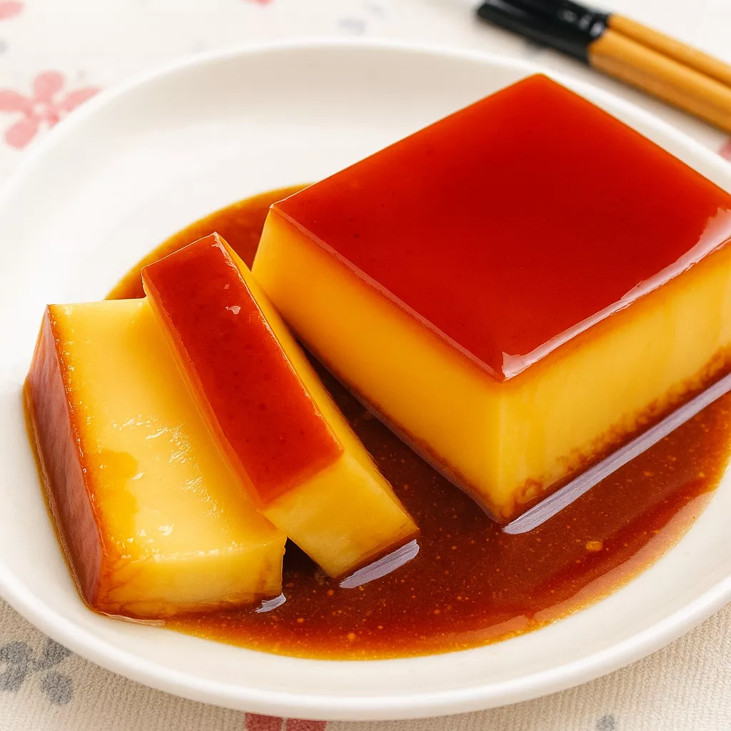Japanese Custard Pudding