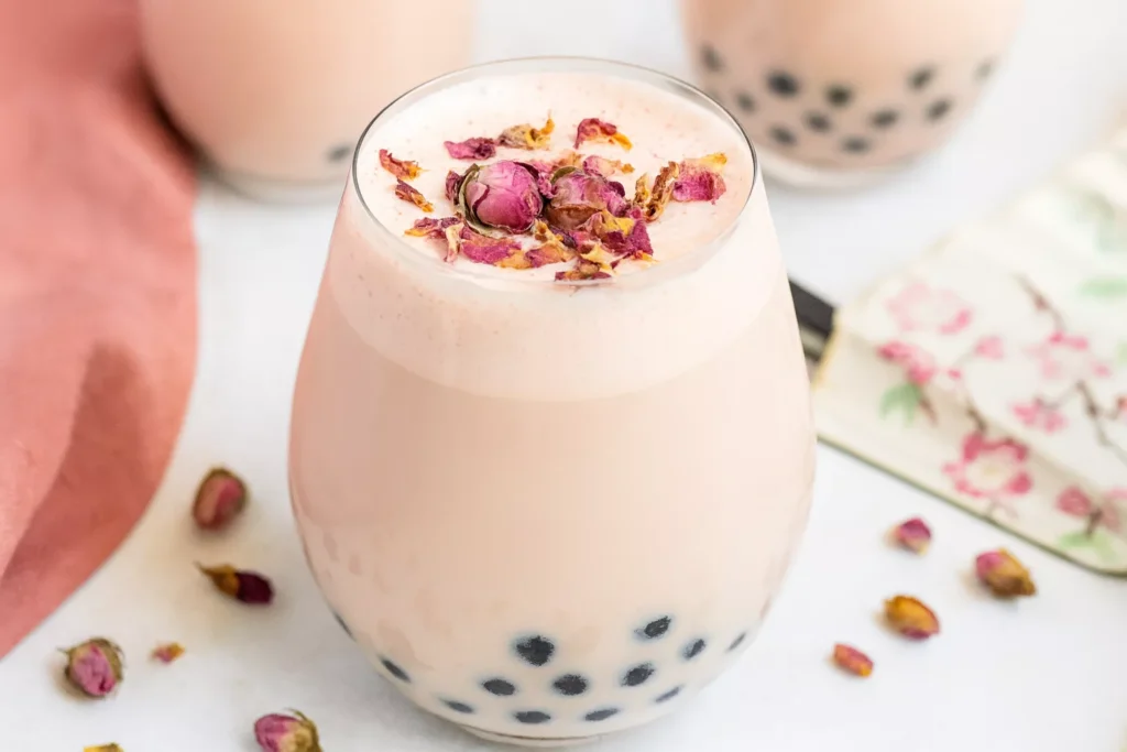 Rose Milk Tea