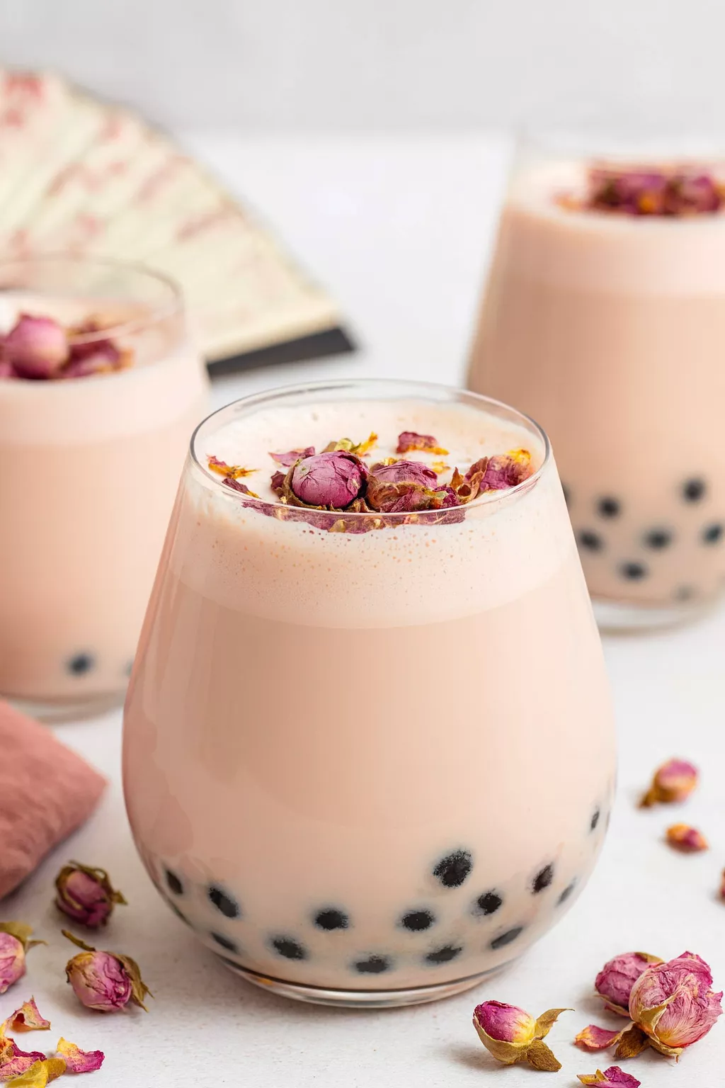 Rose Milk Tea
