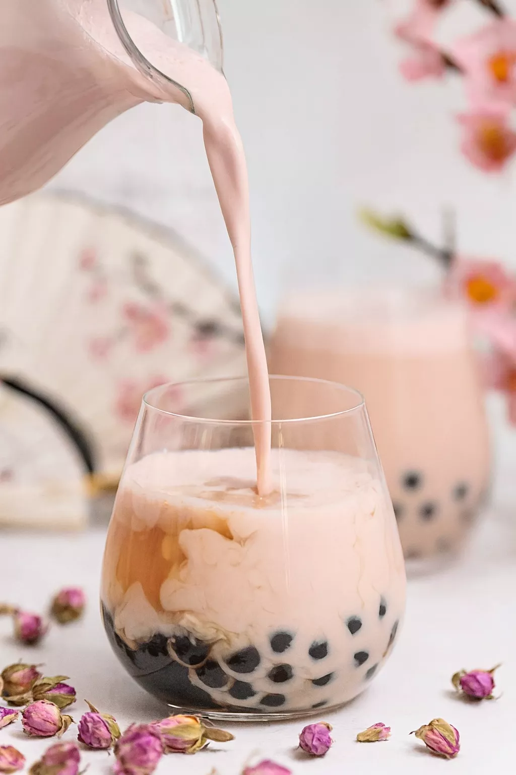 Rose Milk Tea ローズミルクティー