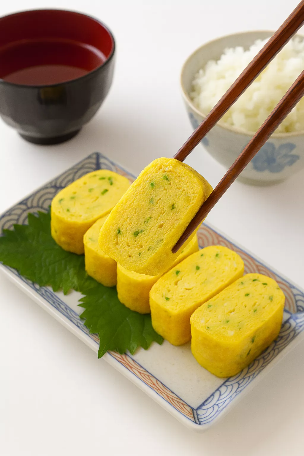 Tamagoyaki  玉子焼き