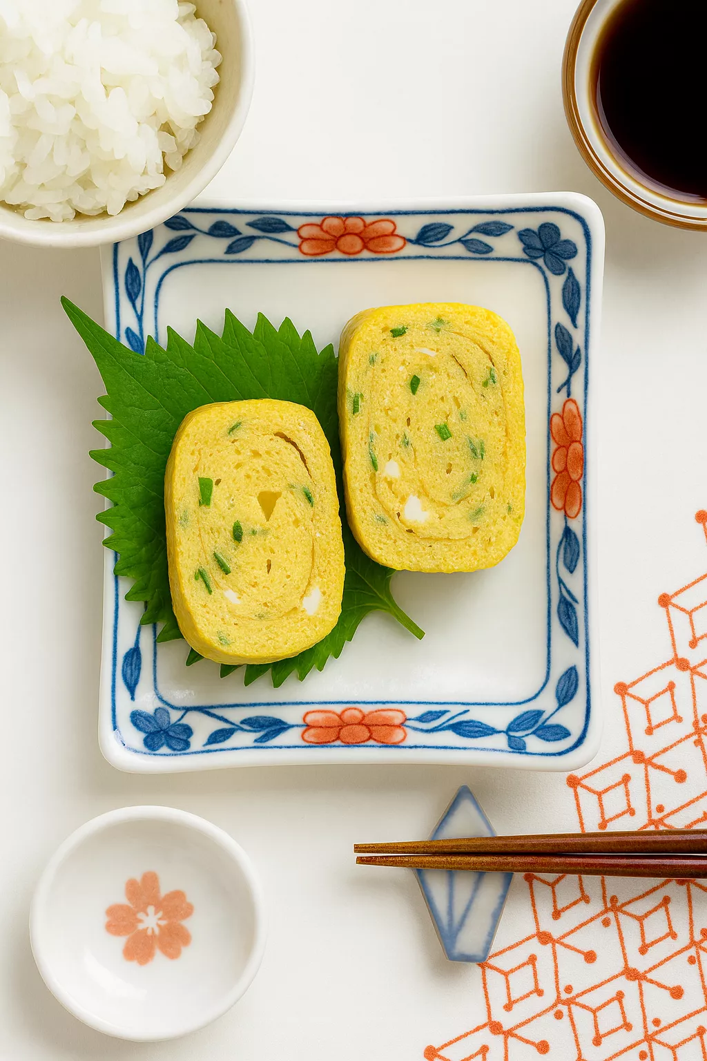 Tamagoyaki  玉子焼き