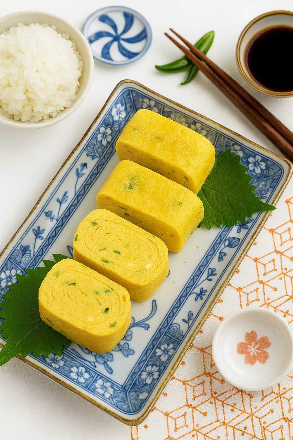 Tamagoyaki  玉子焼き