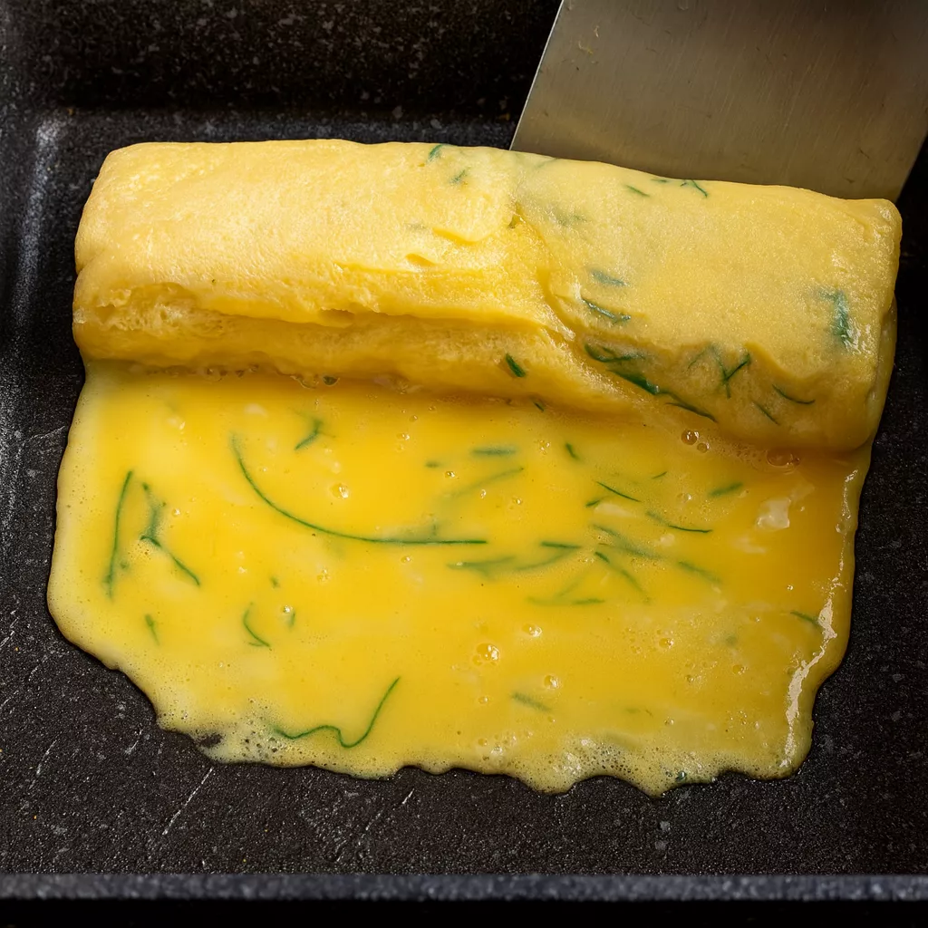 Tamagoyaki  玉子焼き