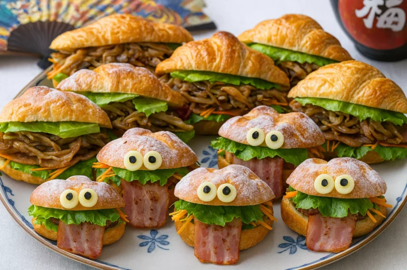 Tokyo Morning Croissant & Ghost Sandwich (東京モーニングクロワッサン)