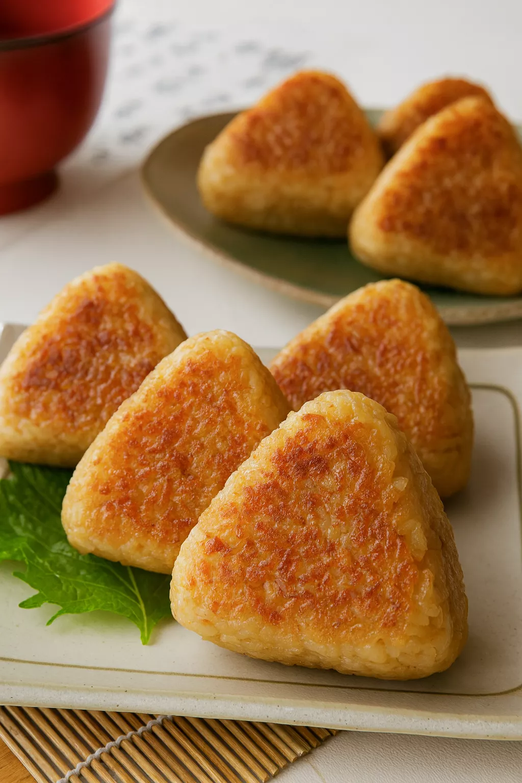 Yaki Onigiri (焼きおにぎり)