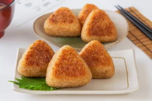 Yaki Onigiri (焼きおにぎり)