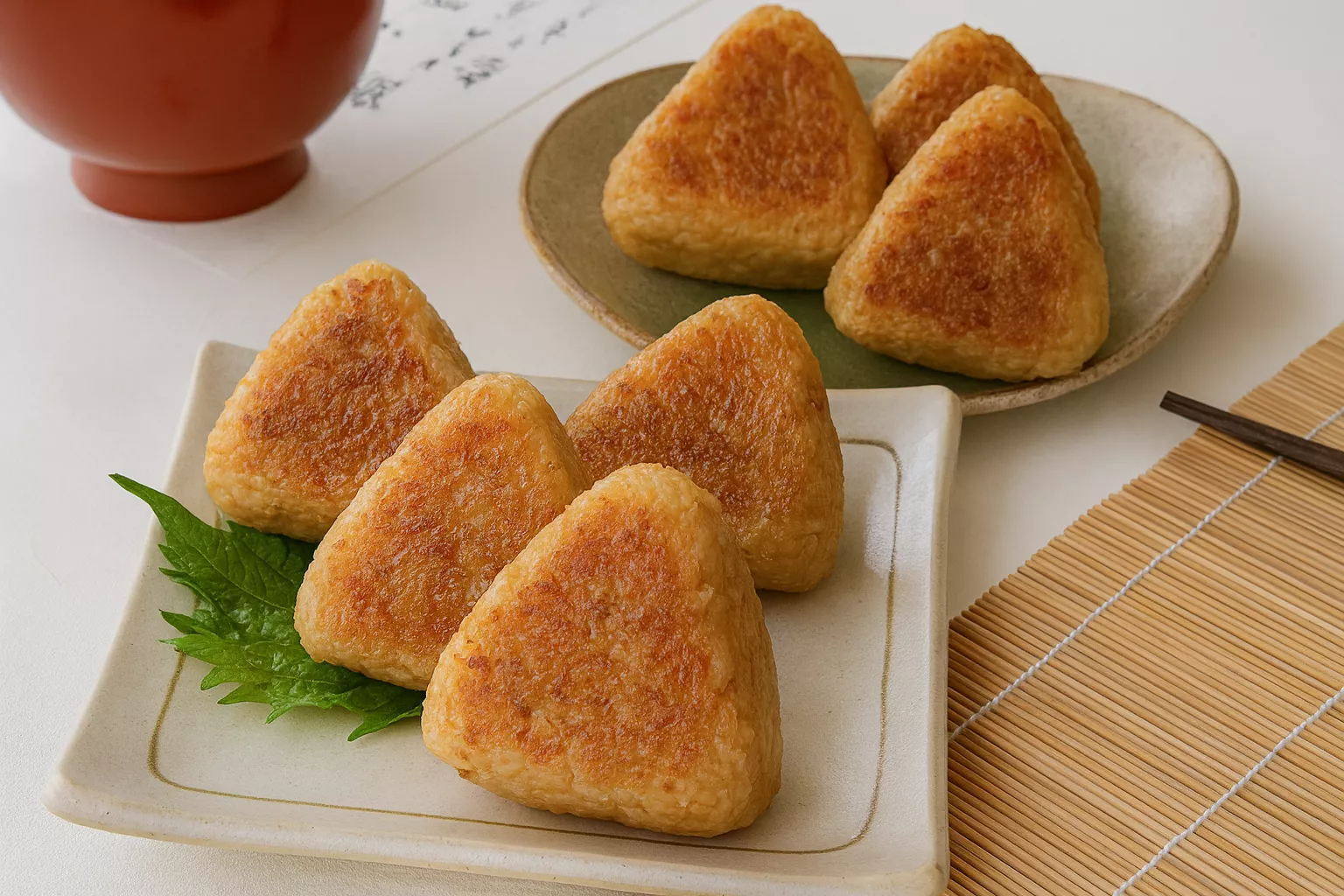 Yaki Onigiri (焼きおにぎり)
