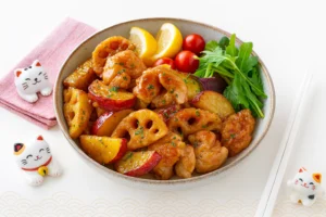 Satsumaimo Stir-Fry