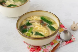 Komatsuna soup