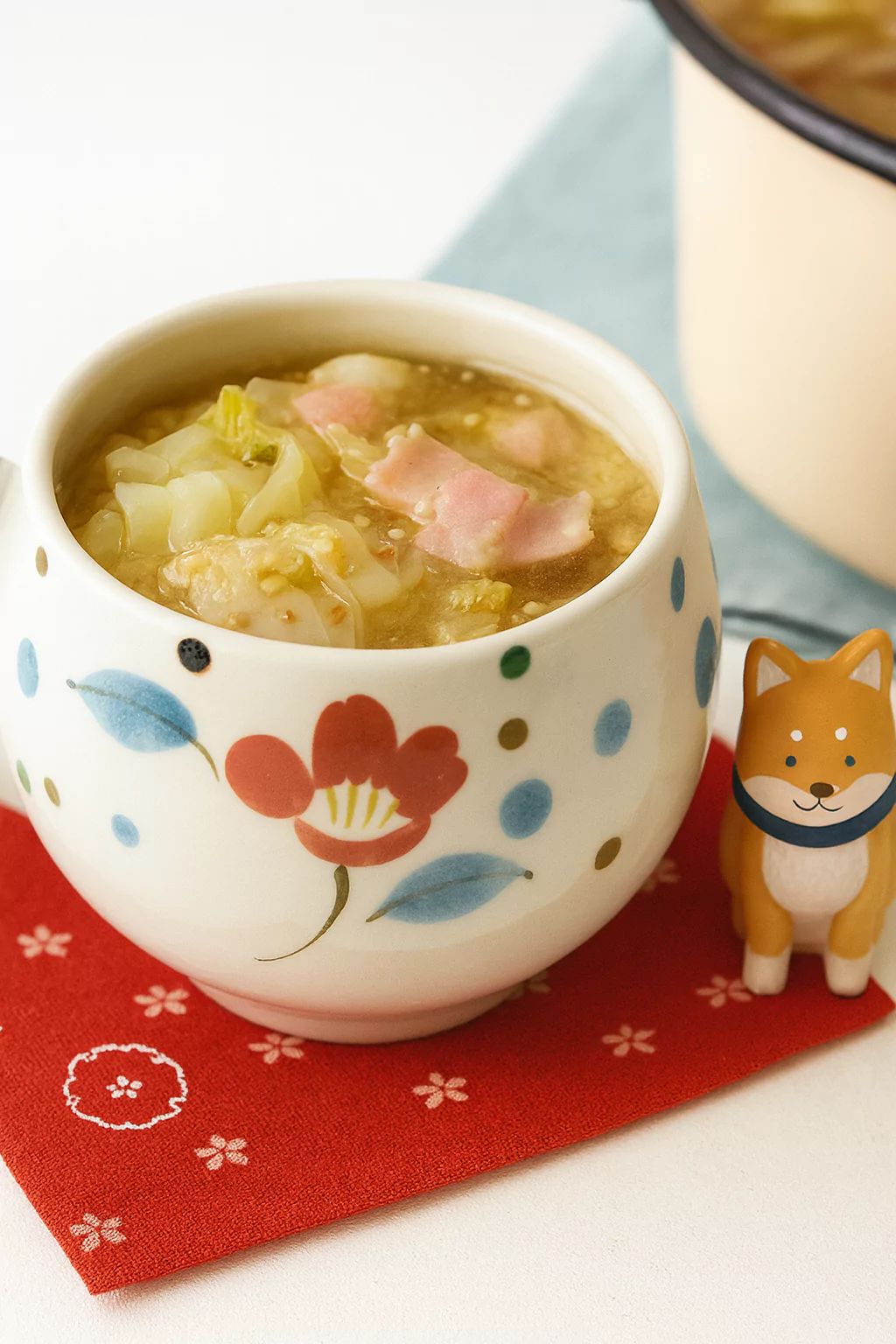 Cabbage soup (キャベツスープ) @JapanDishes