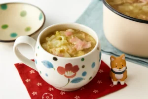 Cabbage soup (キャベツスープ)