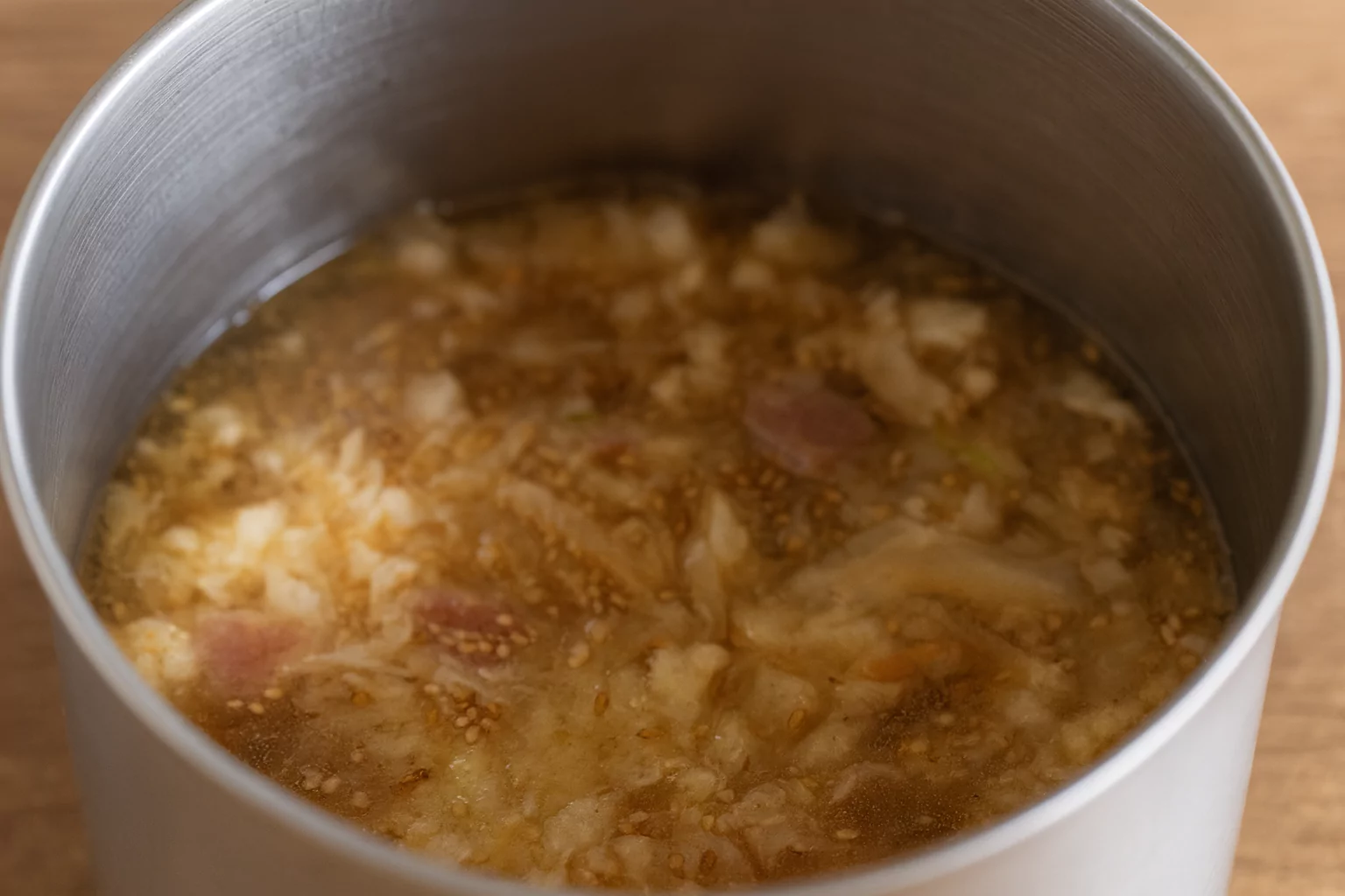 Cabbage soup (キャベツスープ) 