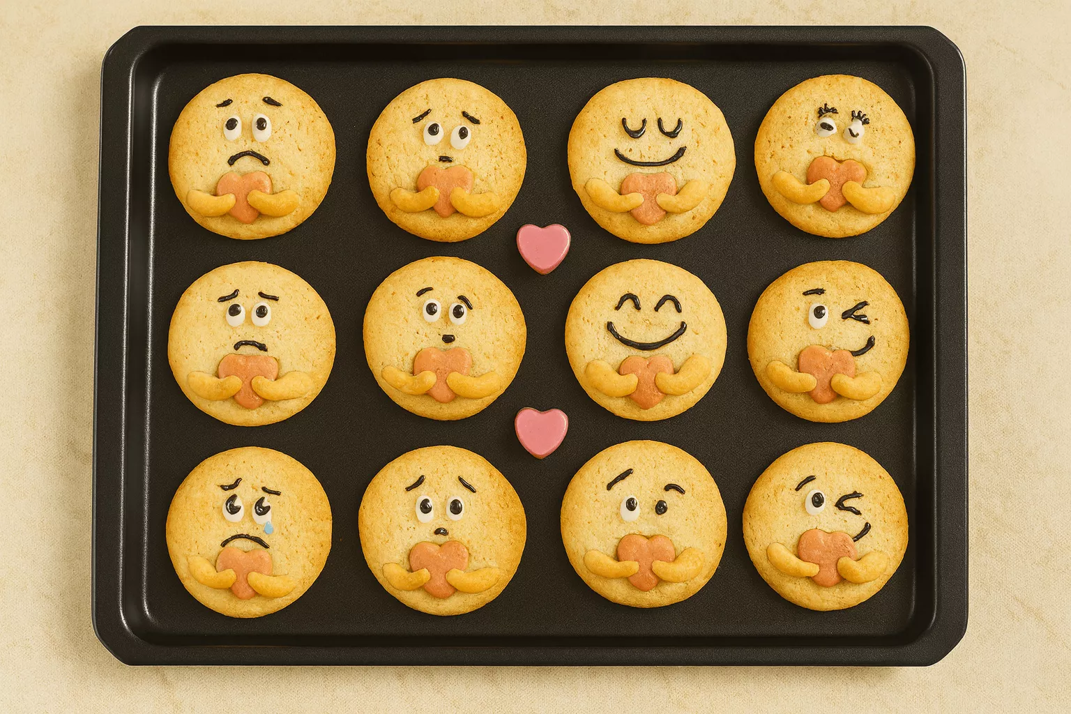 Cookies from Pancake Mix