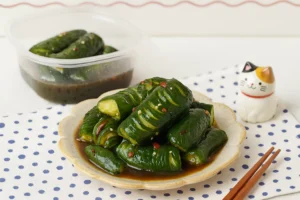 spicy serpentine cucumber