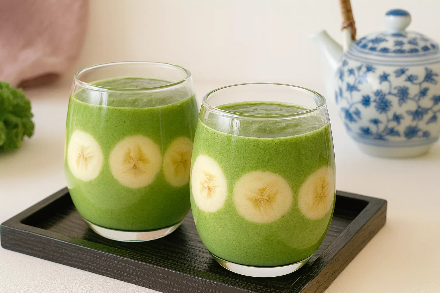 matcha smoothie