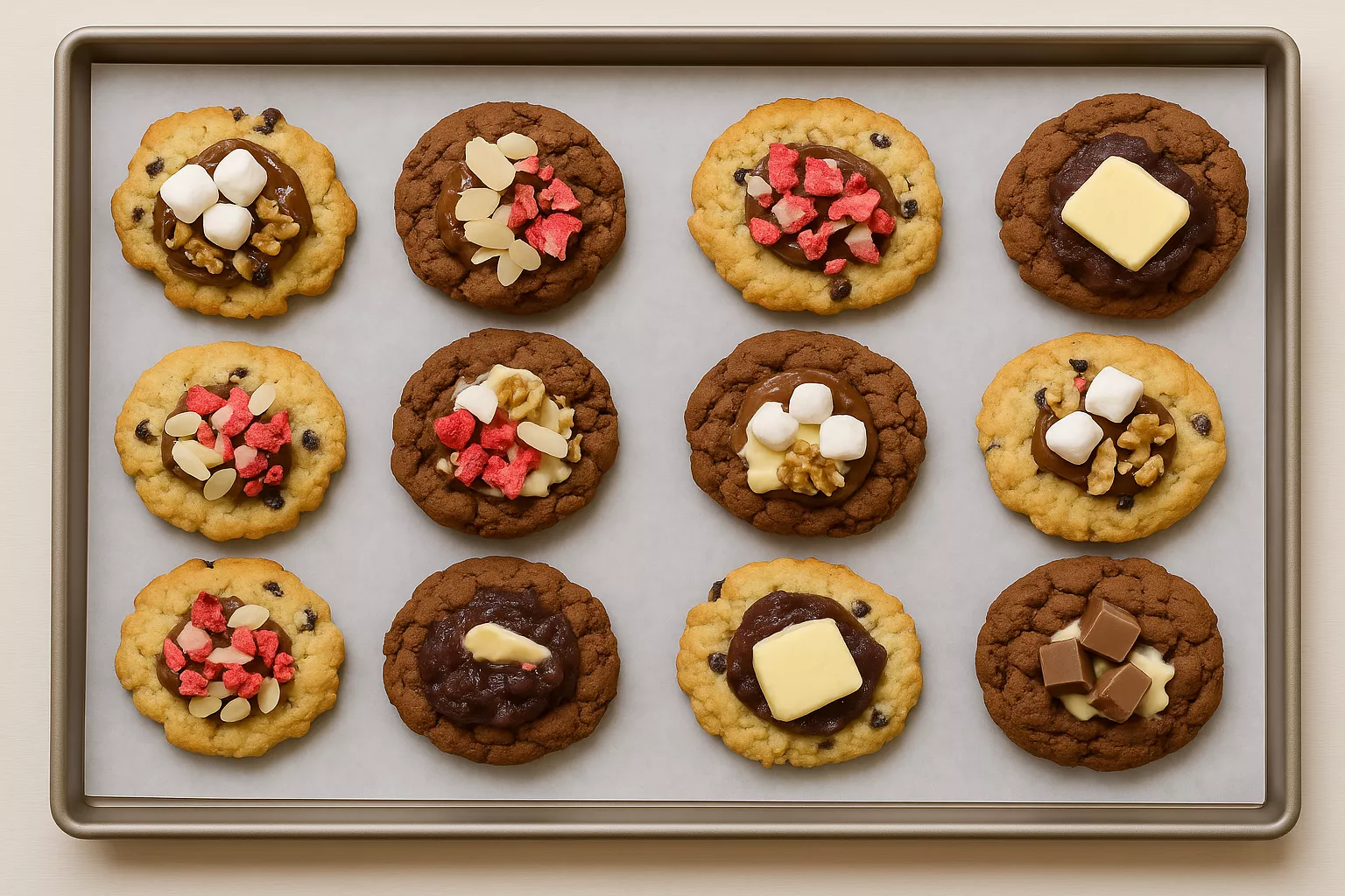 ごろごろトッピングクッキー