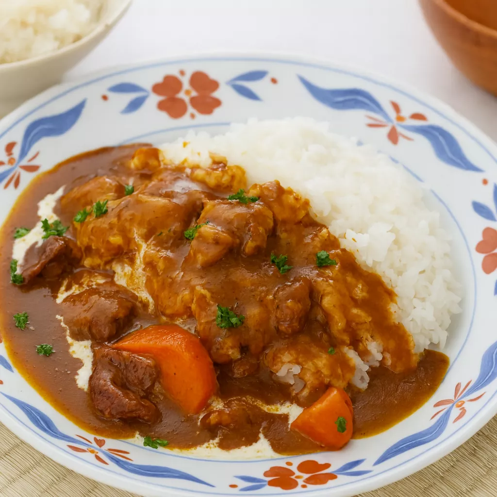 Beef Tendon Curry 牛すじカレー