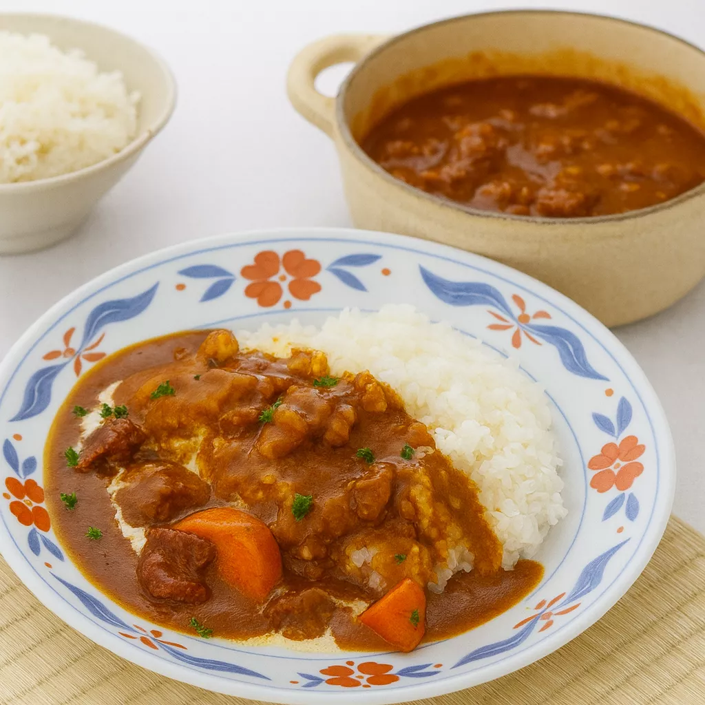 Beef Tendon Curry 牛すじカレー