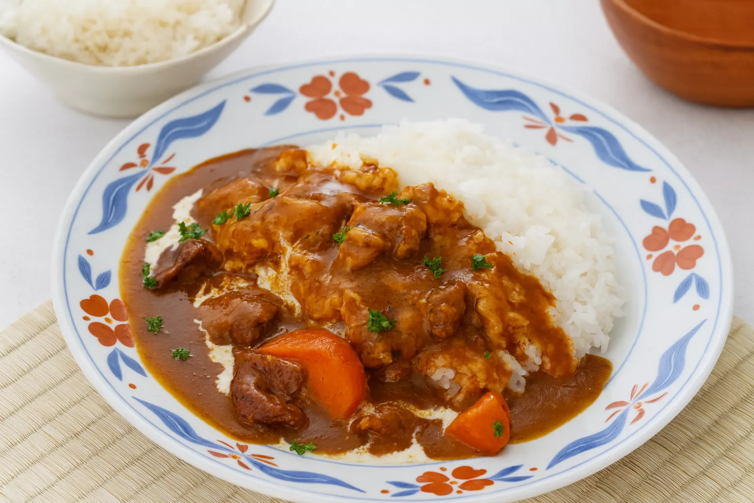 Beef Tendon Curry 牛すじカレー