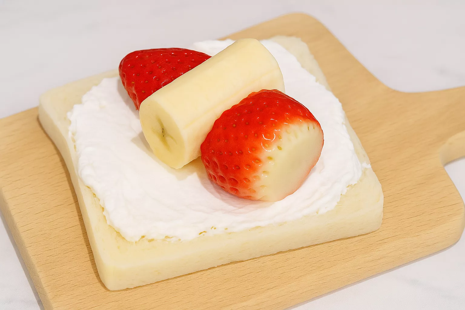 Christmas Fruit Sandwich 