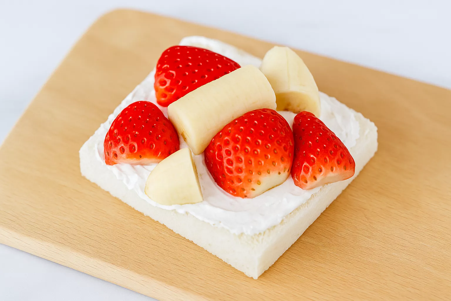 Christmas Fruit Sandwich 