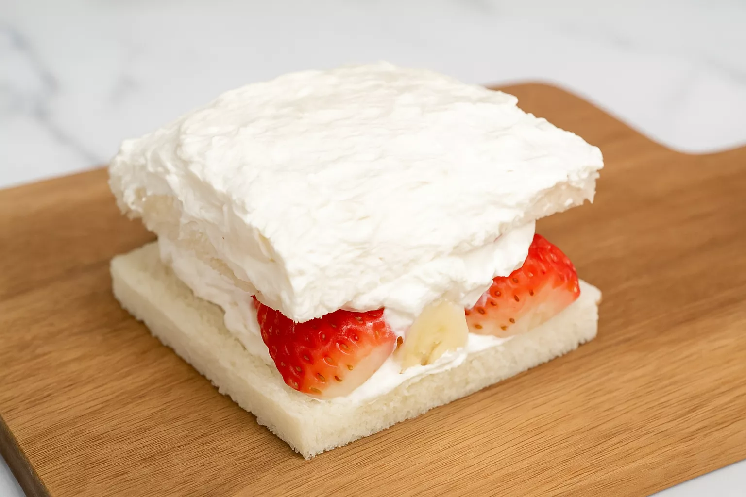 Christmas Fruit Sandwich 