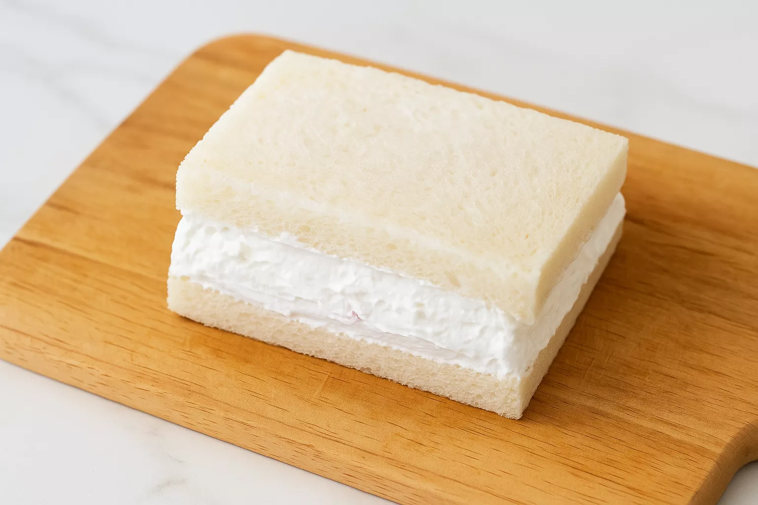 Christmas Fruit Sandwich 