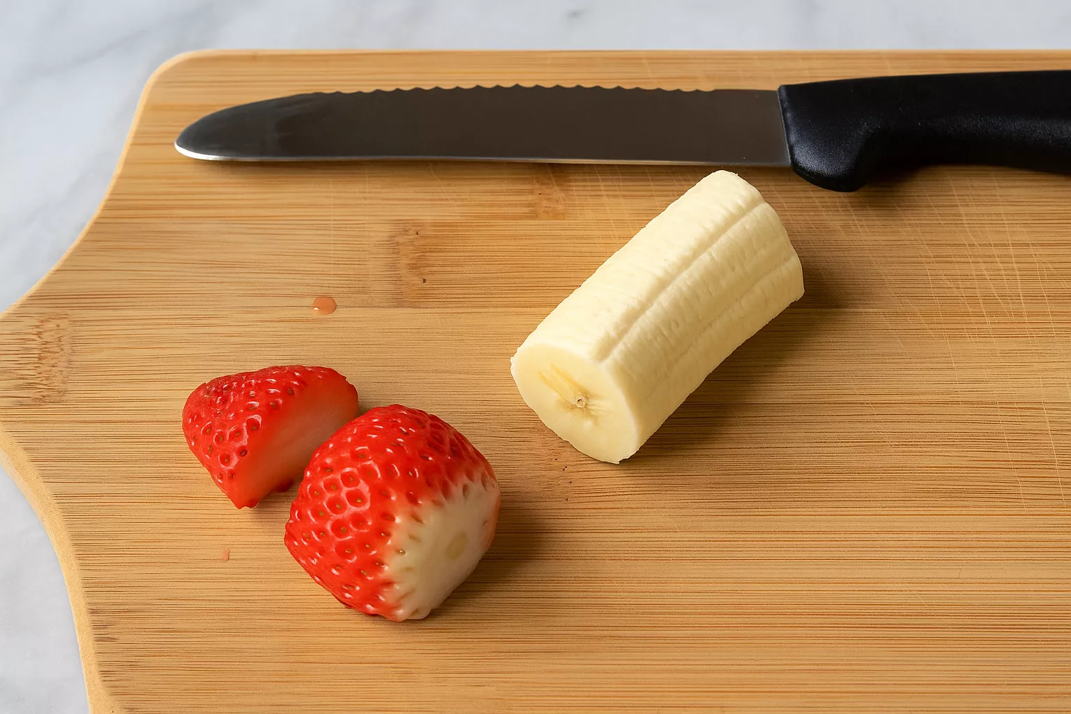 Christmas Fruit Sandwich 