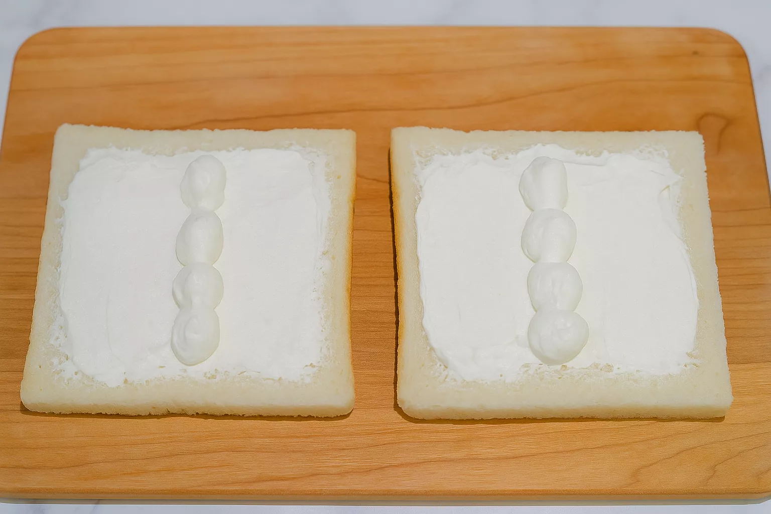 Christmas Fruit Sandwich 