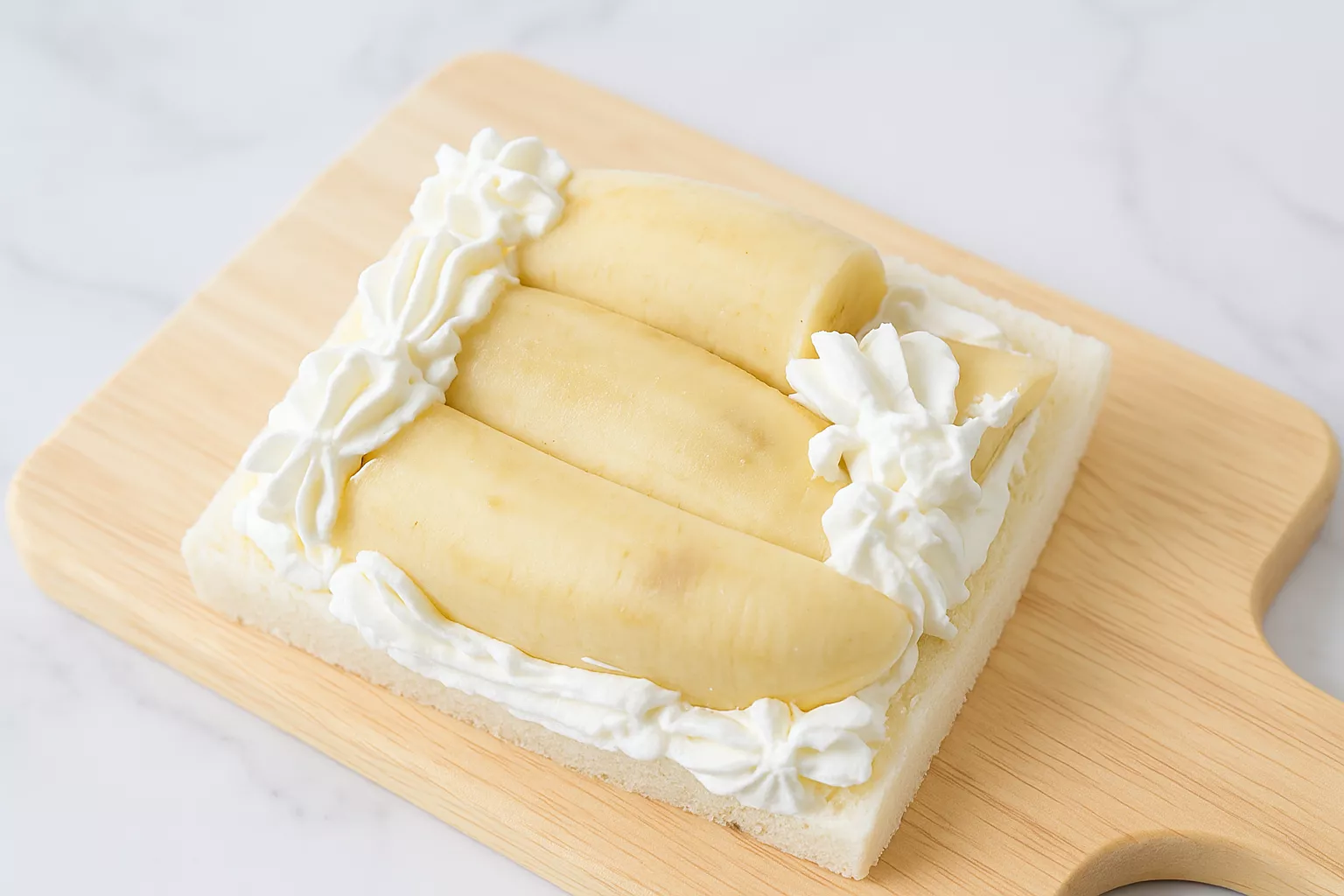 Christmas Fruit Sandwich 