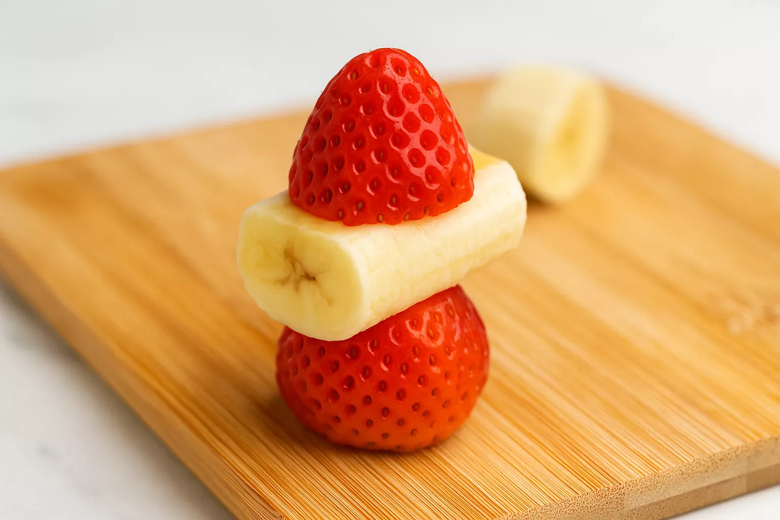 Christmas Fruit Sandwich 