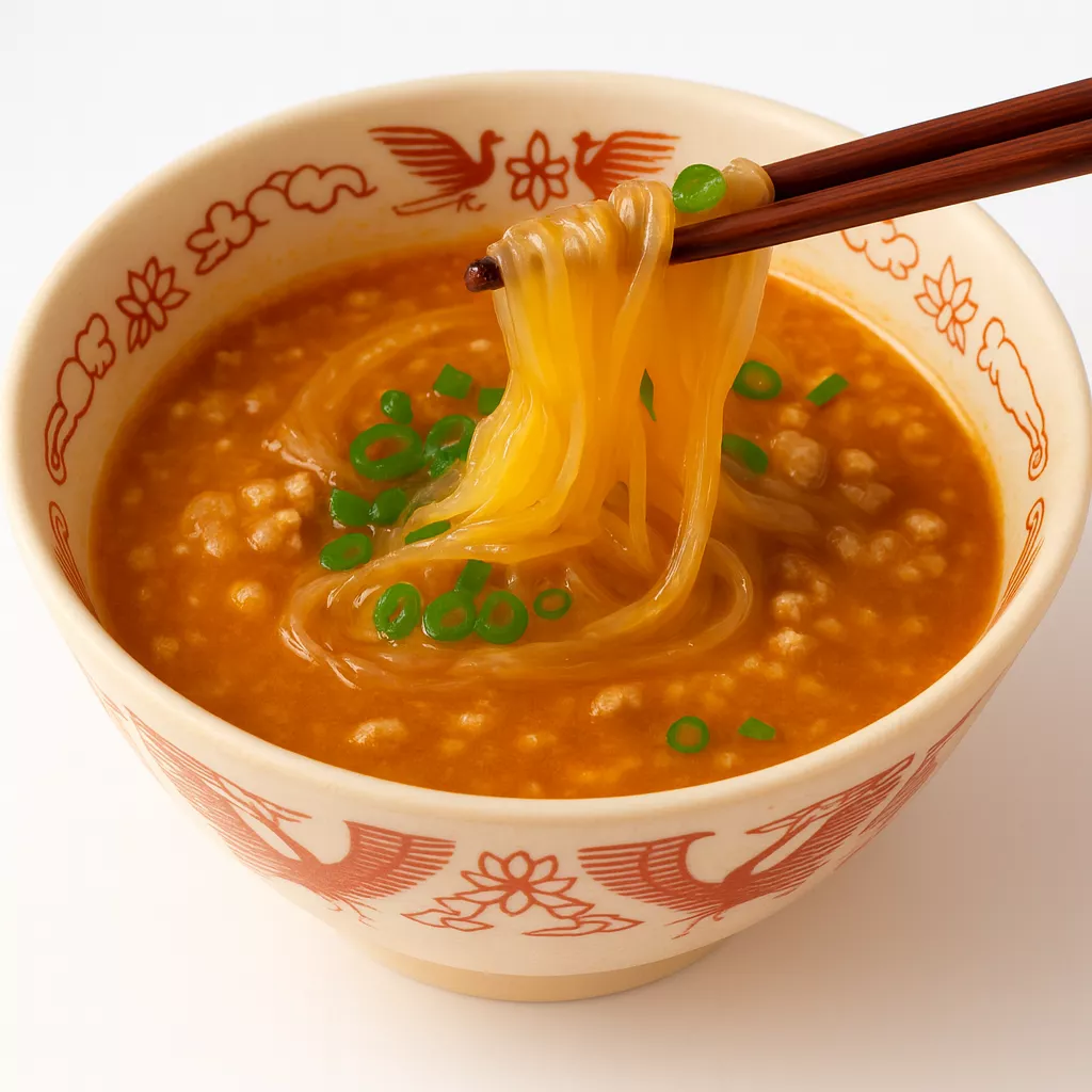 Dandan Vermicelli Soup Dandan Vermicelli Soup