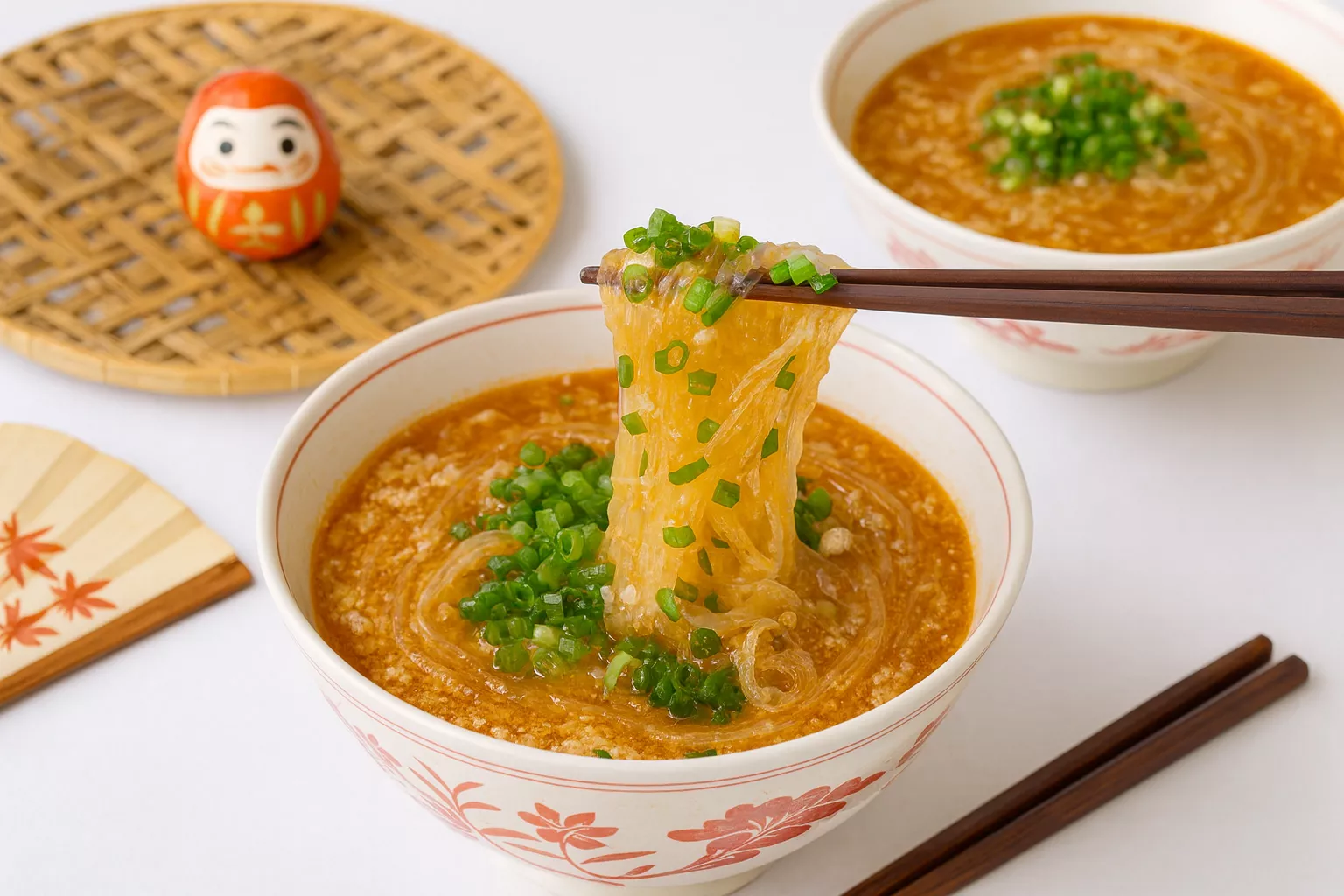 Dandan Vermicelli Soup 担々麺スープ